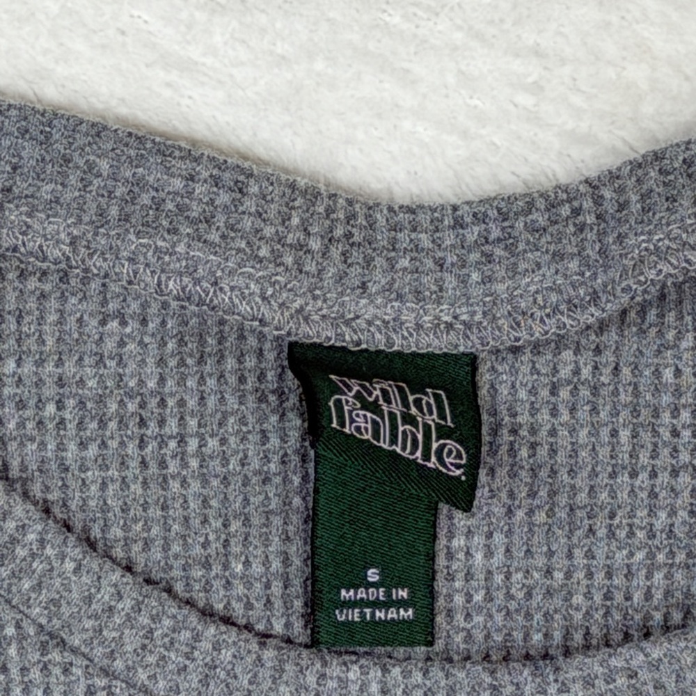 Wild Fable Ribbed Baby Tee - Picture 2 of 2